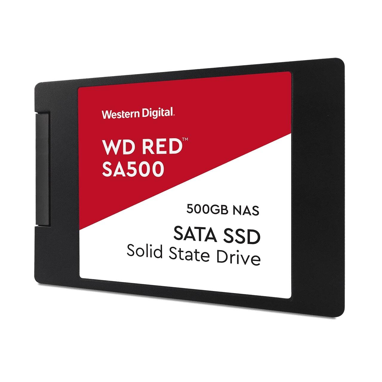 SSD накопичувач WD Red 500GB 2.5"SATA