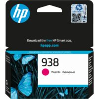 Картридж HP No.938 OfficeJet Pro 9110b/9120/9120b/9130/9130b/9700/9700e Magenta (800 стор) (4S6X6PE)