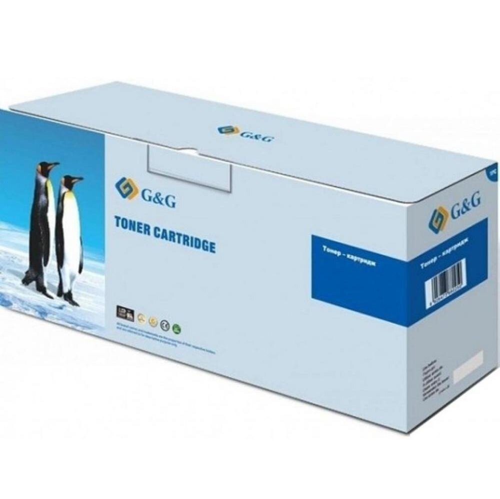 Картридж лазерный G&G для HP CLJ Pro M414/454/479 Cyan (без чипа) 2100 стр (G&G-415AC)