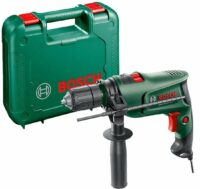 Дрель ударная Bosch EasyImpact 600, 600Вт, БЗУ, 3000 об/мин, 1.7 кг, кейс