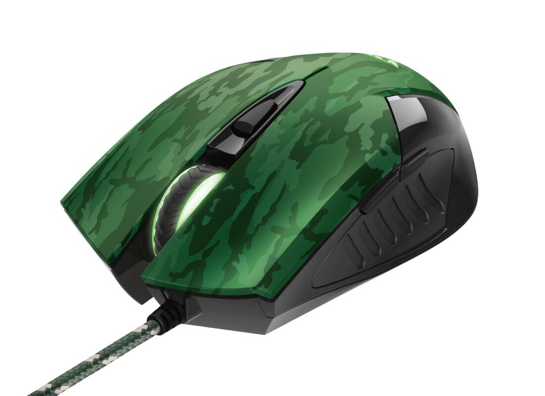 Миша+килимок Trust GXT781 RIXA CAMO MOUSE & PAD (23611_TRUST)