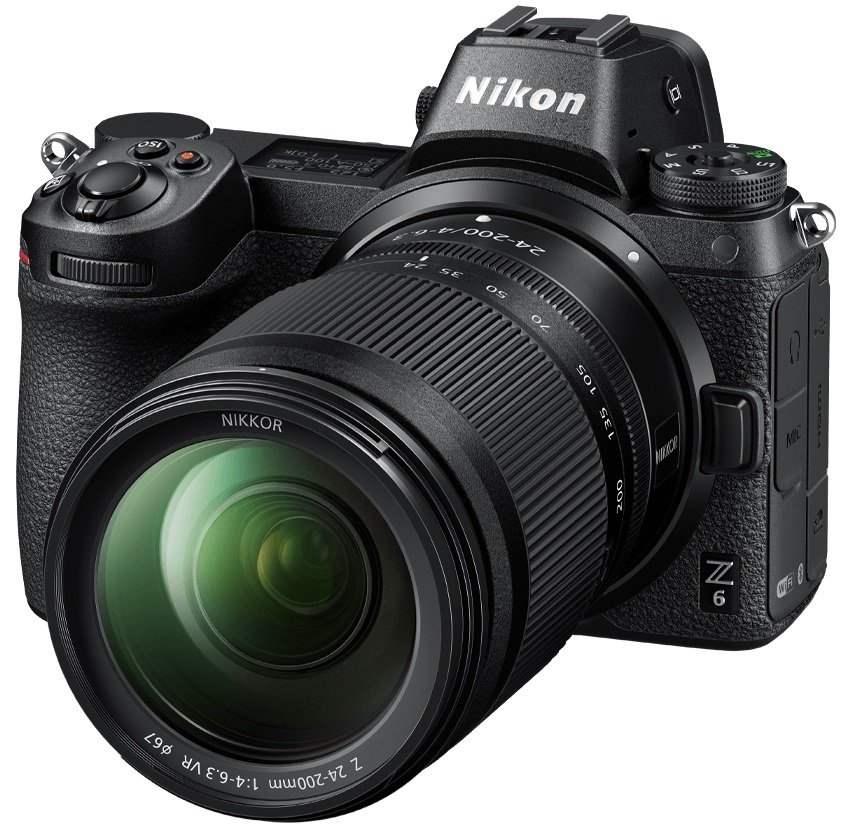 Объектив Nikon Z 24-200 мм f/4-6.3 VR (JMA710DA)