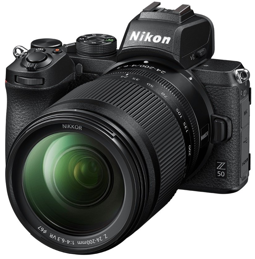 Объектив Nikon Z 24-200 мм f/4-6.3 VR (JMA710DA)