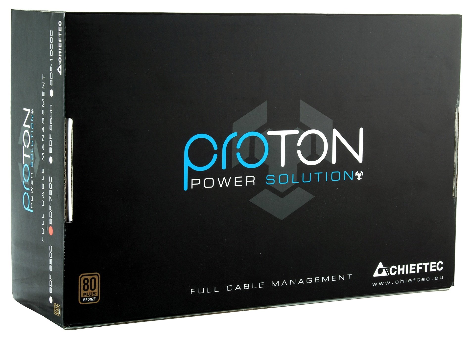 Блок живлення для ПК CHIEFTEC Proton 850W (BDF-850C) RETAIL