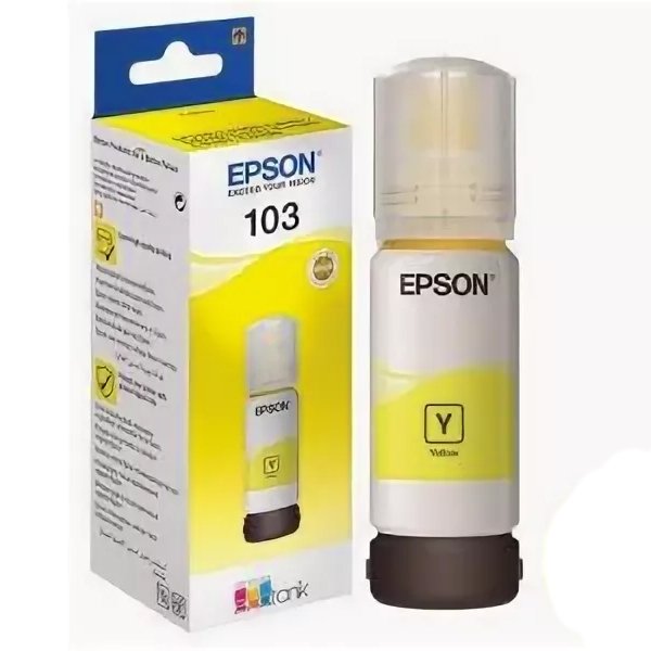 Контейнер с чернилами Epson L31XX yellow (C13T00S44A)