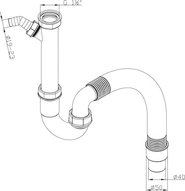 Сифон Franke 112.0006.456