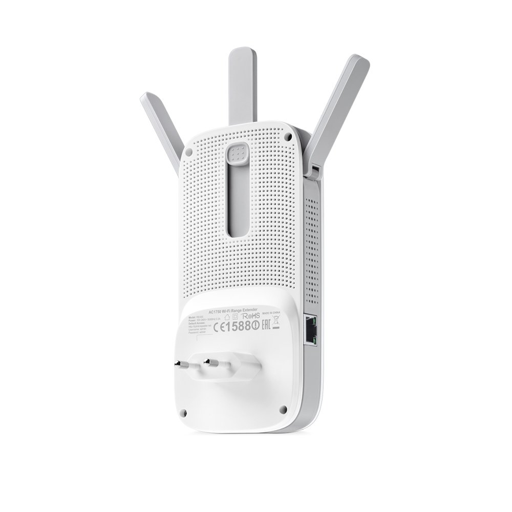 Усилитель беспроводного сигнала TP-Link RE450 AC1750 1хGE LAN