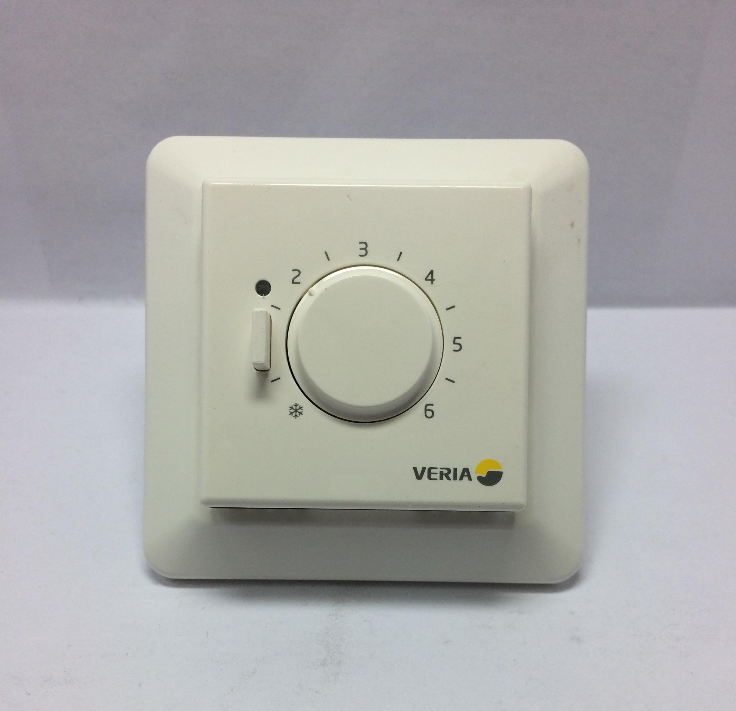 Терморегулятор механический Veria Control B45 230, макс.15А (189B4050)