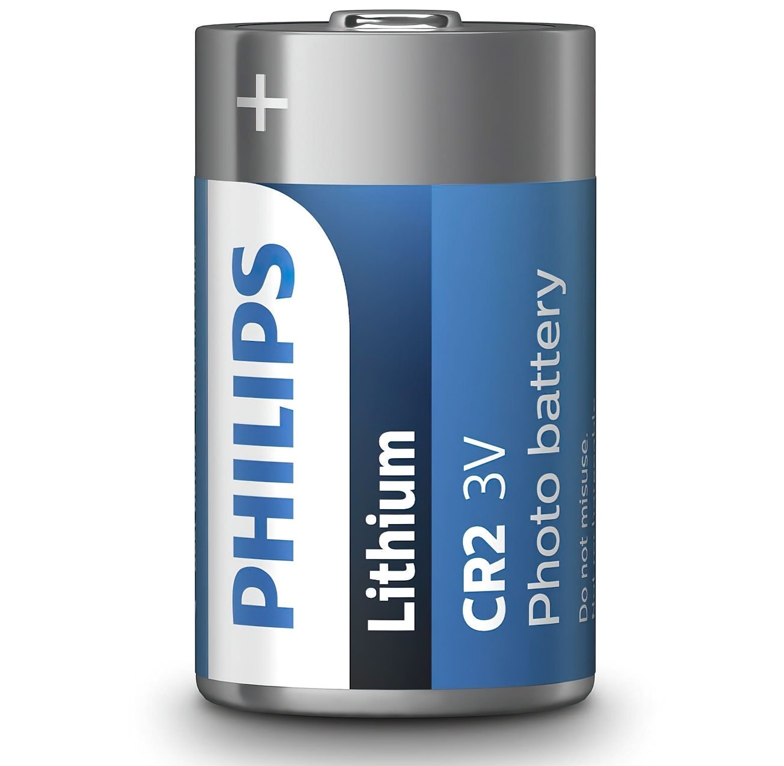 Батарейка Philips Lithium CR 2 BLI 1 (CR2/01B)