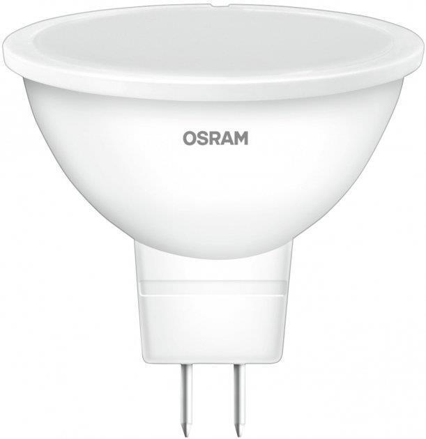 Лампа світлодіодна Osram Led Value, MR16, 6W, 3000K, GU5.3 (4058075689206)