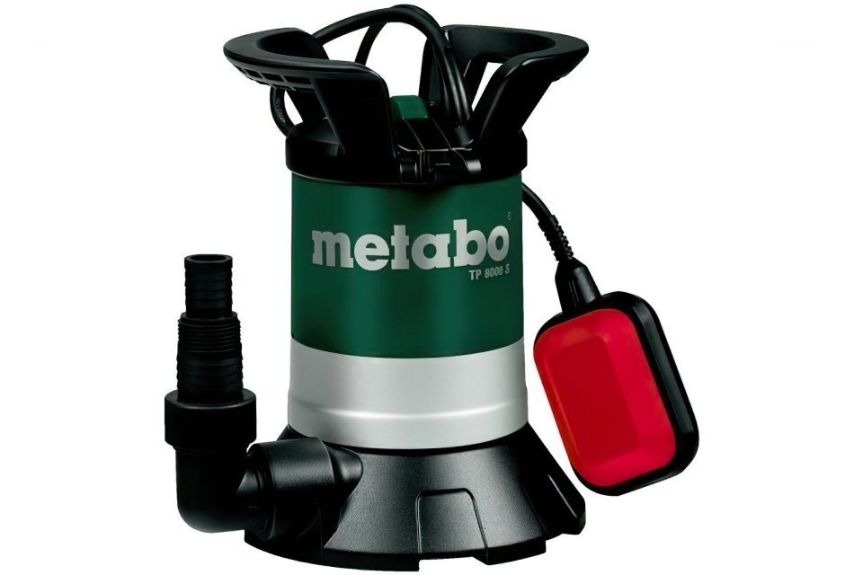 Насос занурювальний Metabo TP 8000 S