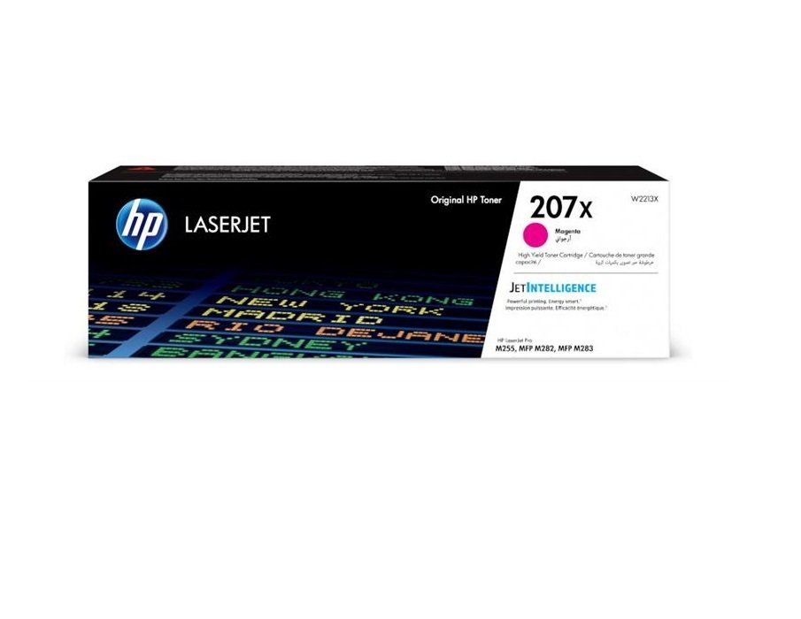 Картридж лазерный HP 207X CLJ M282/M283, M255dw/M255nw Magenta (W2213X)