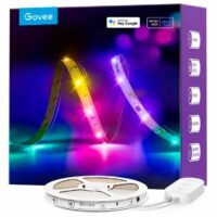 Стрічка світлодіодна розумна Govee H618С RGBIC Basiз Wi-Fi + Bluetooth LED Strip Light (H618C3D1)