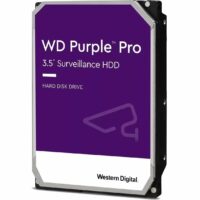 Жорсткий диск внутрішній WD 3.5" SATA 3.0 12TB 7200 256MB Purple Pro Surveillance (WD121PURP)