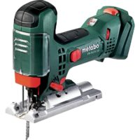 Лобзик Metabo STA 18 LTX 100, 18В, 22мм, 550-2800об/мин (без АКБ и ЗУ) (601002890)