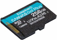 Карта пам`яті Kingston microSDXC 256GB Canvas Go Plus 170R A2 U3 V30 (SDCG3/256GBSP)