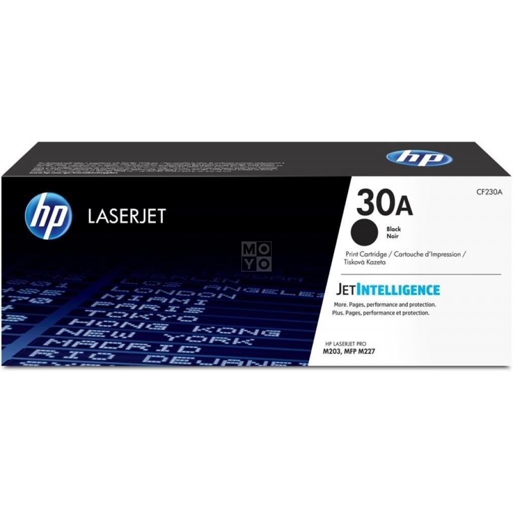 Картридж лазерний HP 30A M203/M227 Black, 1600 стр (CF230A)