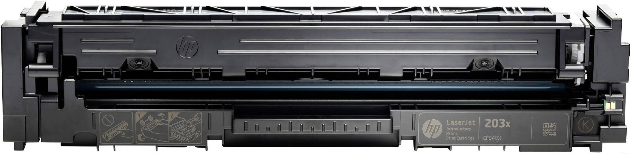 Тонер-картридж лазерний HP 203X CLJ M280/M281/M254 Black,3200 стор (CF540X)