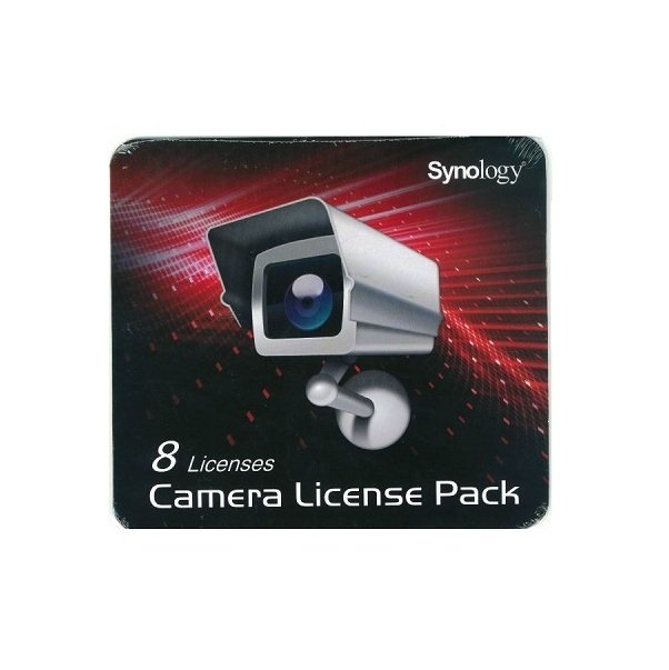 Ліцензія Synology Camera License Pack (8 cameras)