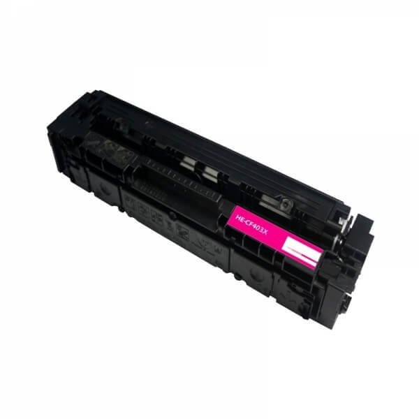 Картридж лазерний HP 201X LJ M252/M277 Magenta (CF403X)