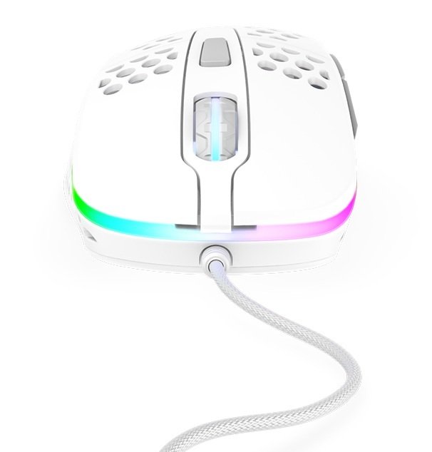 Ігрова миша Xtrfy M4 RGB, White (XG-M4-RGB-WHITE)