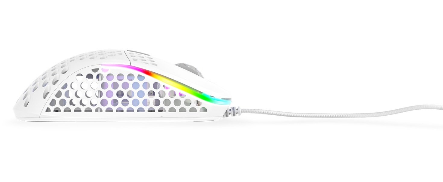 Ігрова миша Xtrfy M4 RGB, White (XG-M4-RGB-WHITE)