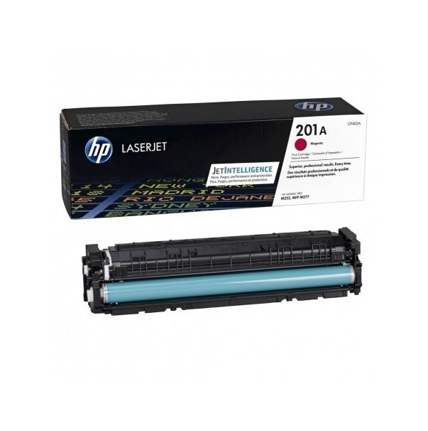 Картридж лазерний HP 201A LJ M252/M277 Magenta (CF403A)