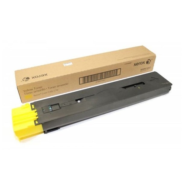 Картридж лазерный Xerox C60/C70 Yellow (006R01662)