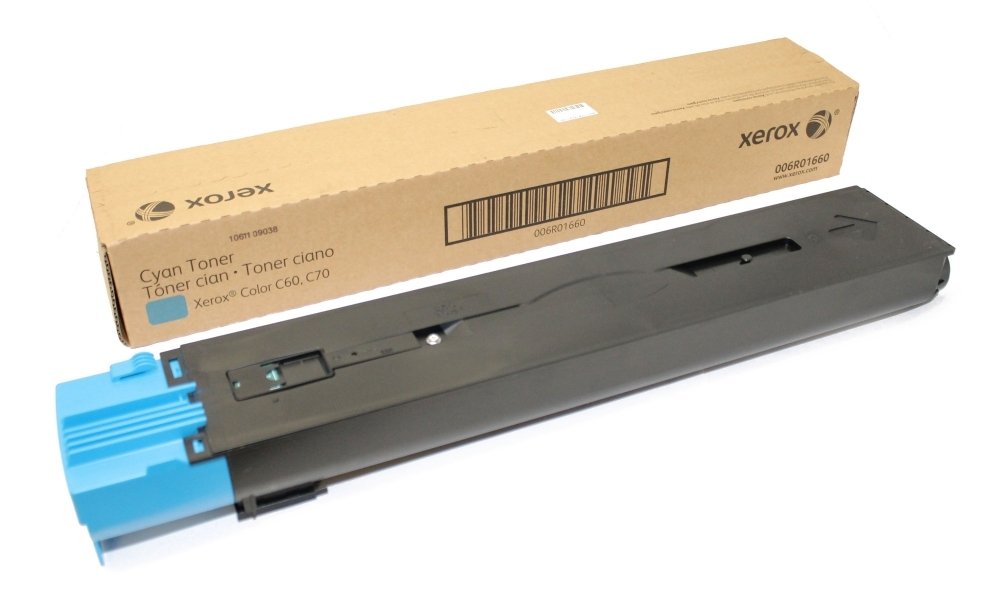 Картридж лазерный Xerox C60/C70 Cyan (006R01660)