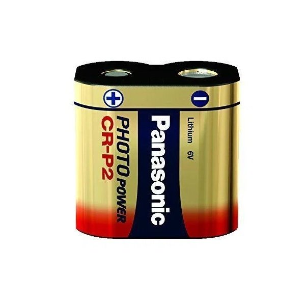 Батарейка Panasonic CR-P2L BLI 1 Lithium (CR-P2L/1BP)