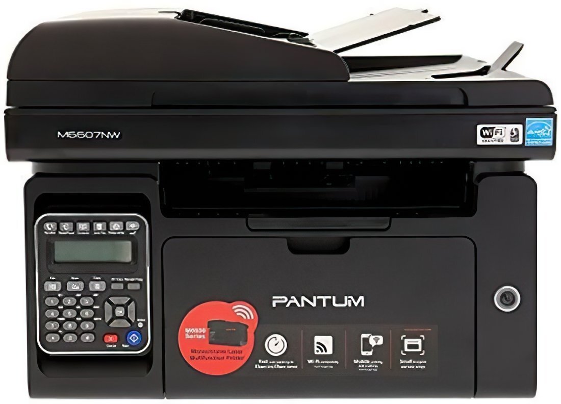 БФП лазерний Pantum M6607NW с Wi-Fi (M6607NW)