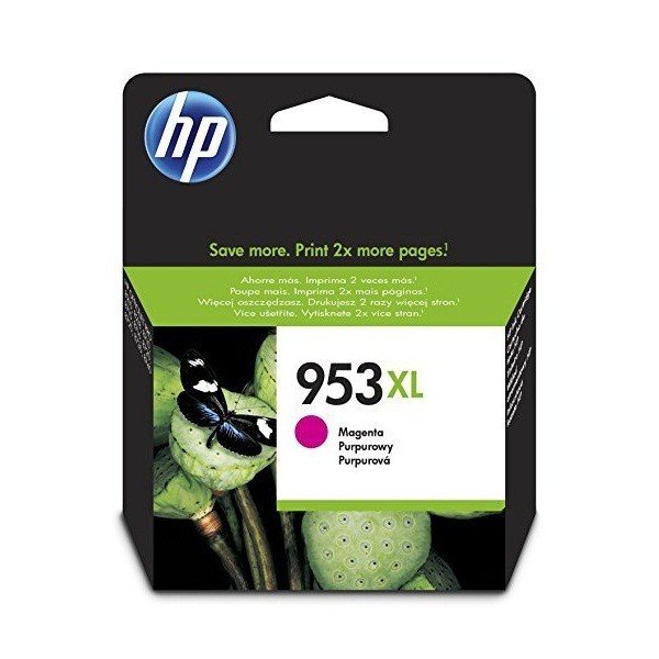 Картридж струменевий HP No.953XL Officejet Pro 8210/8710/8720/8725/8730 Magenta, 1600 стр (F6U17AE)