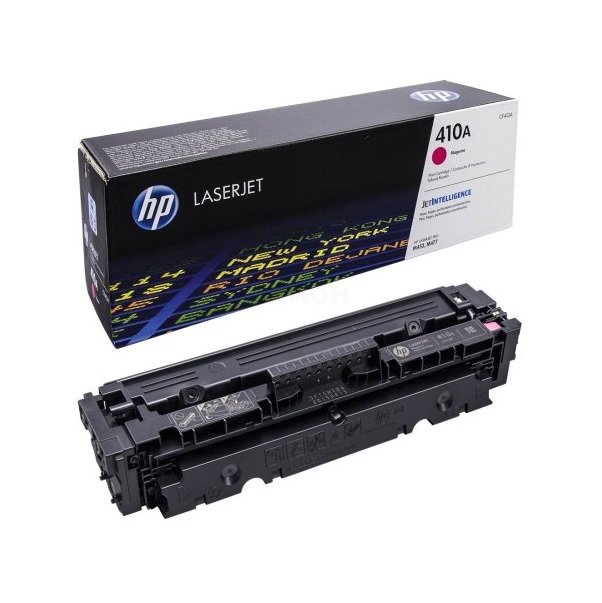 Картридж лазерний HP 410A CLJ Pro M377/M452/M477 Magenta, 2300 стр (CF413A)