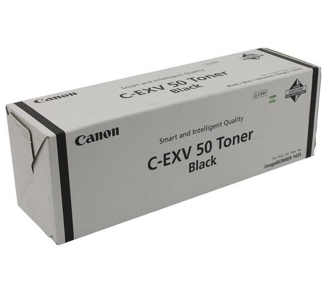 Тонер-картридж лазерный Canon C-EXV50 IR1435/1435i/1435iF Black (9436B002)