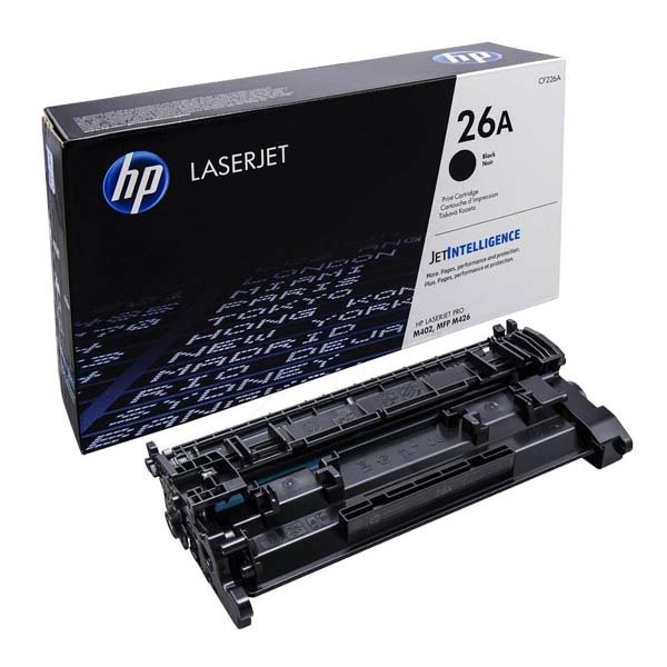 Картридж лазерний HP 26A LJ Pro M402d/M402dn/M402n/M426dw/M426fdn/M426fdw Black (CF226A)