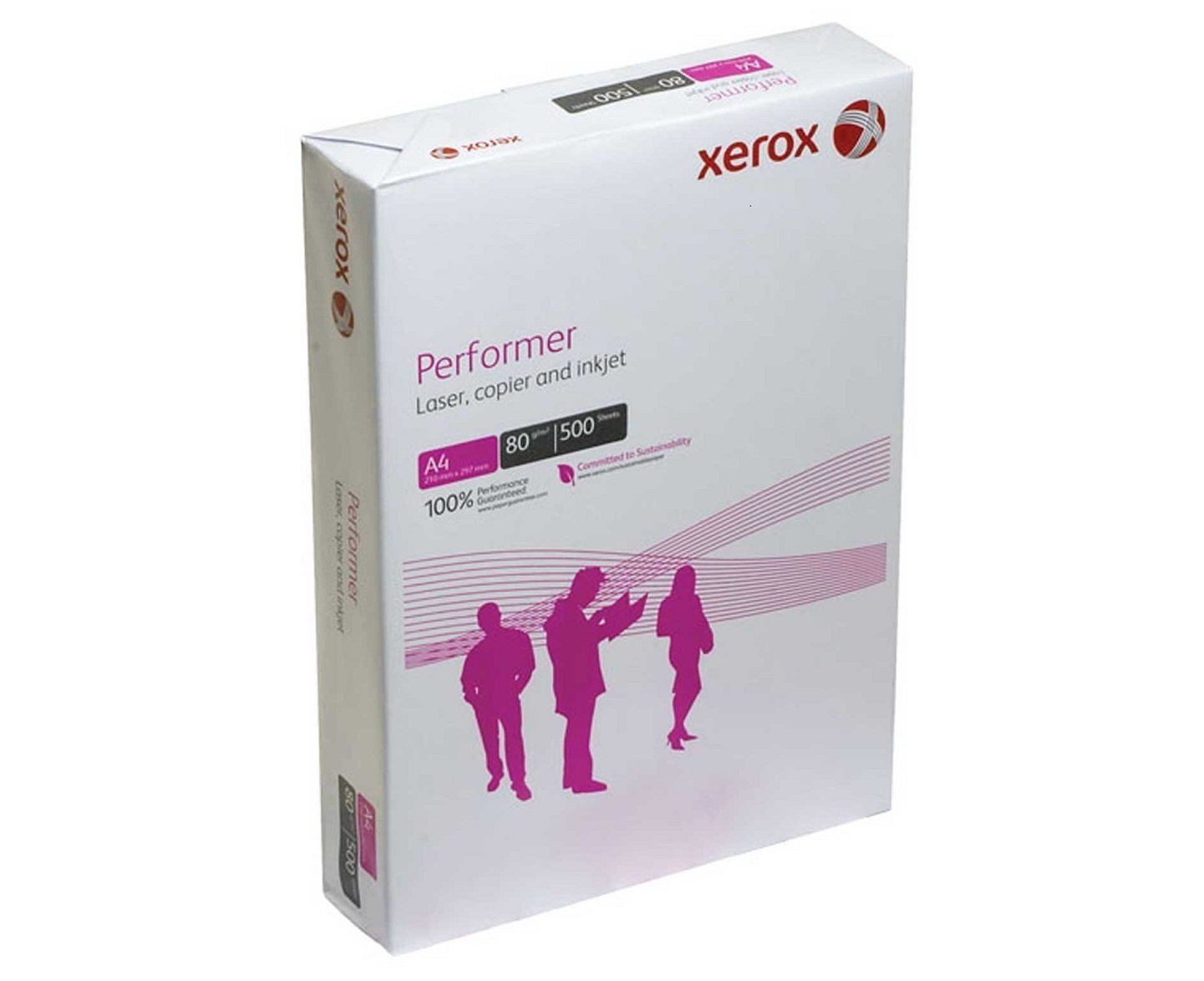 Бумага Xerox офисная A4 Performer 80г/м2 500л, Class C (003R90649)