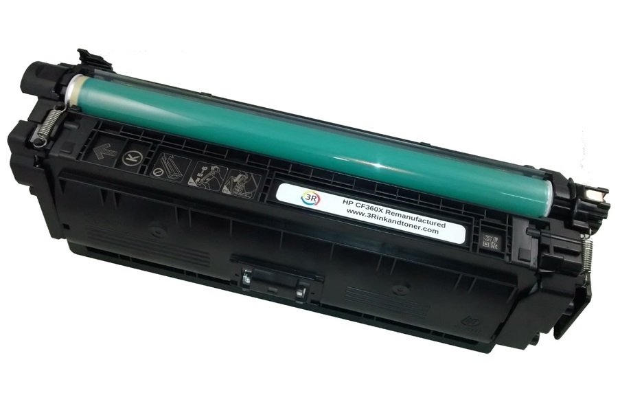 Картридж лазерный HP 508X CLJ M552dn/M553dn/n/x Black (CF360X)