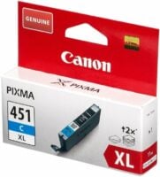 Чернильница CANON CLI-451C XL Pixma MG5440/MG6340 Cyan (6473B001)