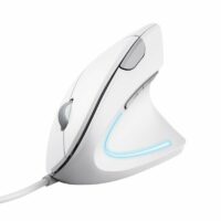 Миша Trust Verto Ergonomic, USB-A, White (25133_TRUST)