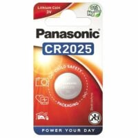 Батарейка Panasonic CR 2025 BLI 1 LITHIUM (CR-2025EL/1B)