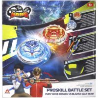 Набір Infinity Nado VI Proskill Battle Set Шалений Дракон і Палаючий Бойовий Ведмідь (EU654281)