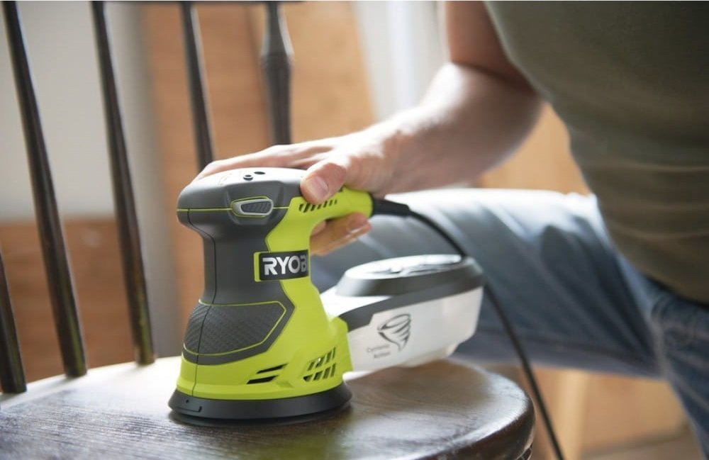 Шліфмашина ексцентрикова Ryobi ROS300A