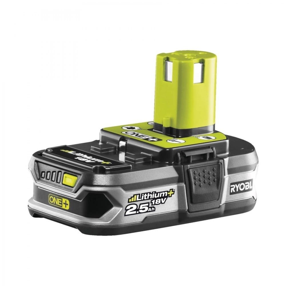 Акумулятор та зарядний пристрій Ryobi ONE+ RC18120-125 18В 2.5А/год Lithium+ (5133003359)