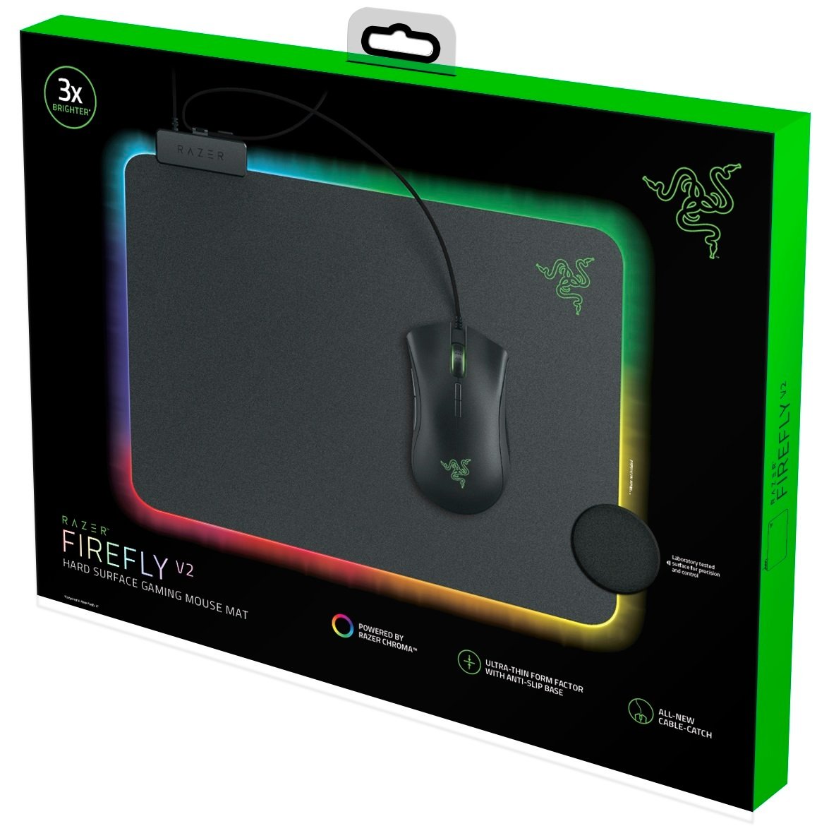 Ігрова поверхня Razer Firefly V2