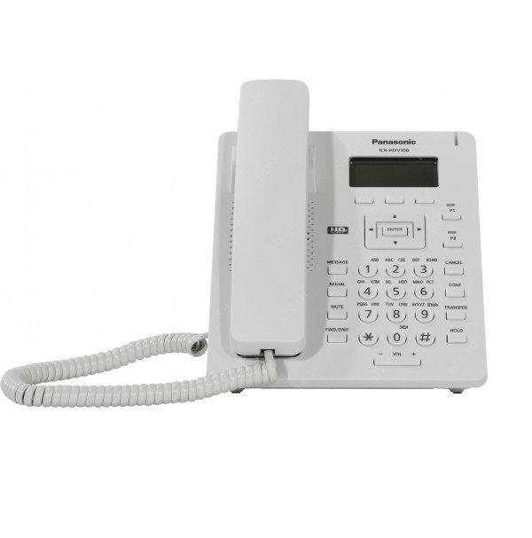 IP-телефон Panasonic KX-HDV100RU White