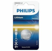 Батарейка Philips Lithium CR 2 032 BLI 1 (CR2032/01B)