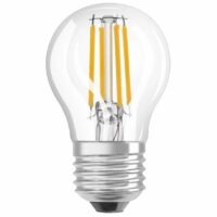 Лампа світлодіодна Osram Led P60 5.5W (806Lm) 2700K E27 філамент (4058075434882)