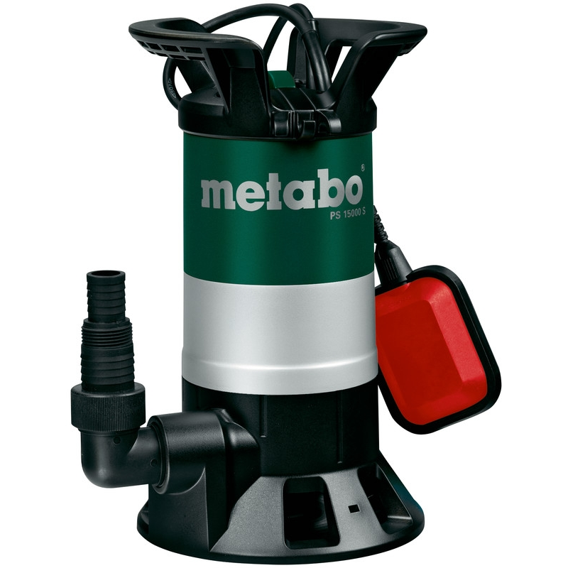 Насос занурювальний для брудної води Metabo PS 15000 S (0251500000)