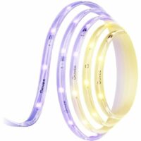 Стрічка світлодіодна розумна Govee H619 RGBIC Basiз Wi-Fi + Bluetooth LED Strip Light With Protective Coating 5м Білий (H61