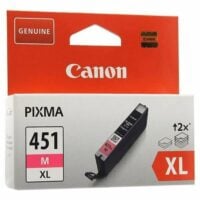 Чернильница CANON CLI-451M XL Pixma MG5440/MG6340 Magenta (6474B001)